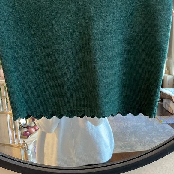 NWT The Workshop Green Top - Picture 4 of 10